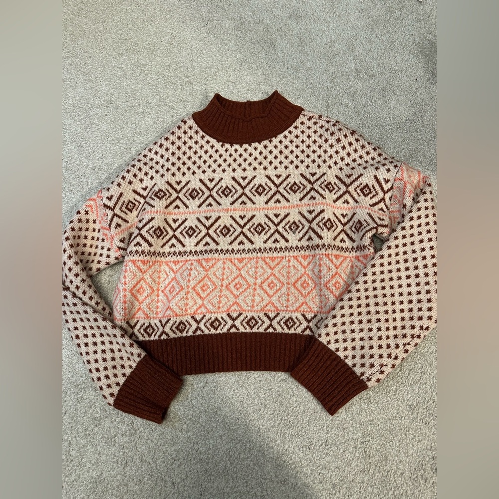 American Eagle warm thick sweater